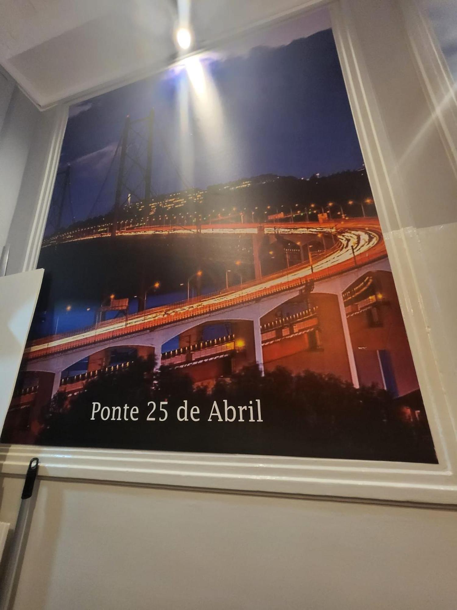 Daora Lisbon Low Cost Hostel Екстер'єр фото