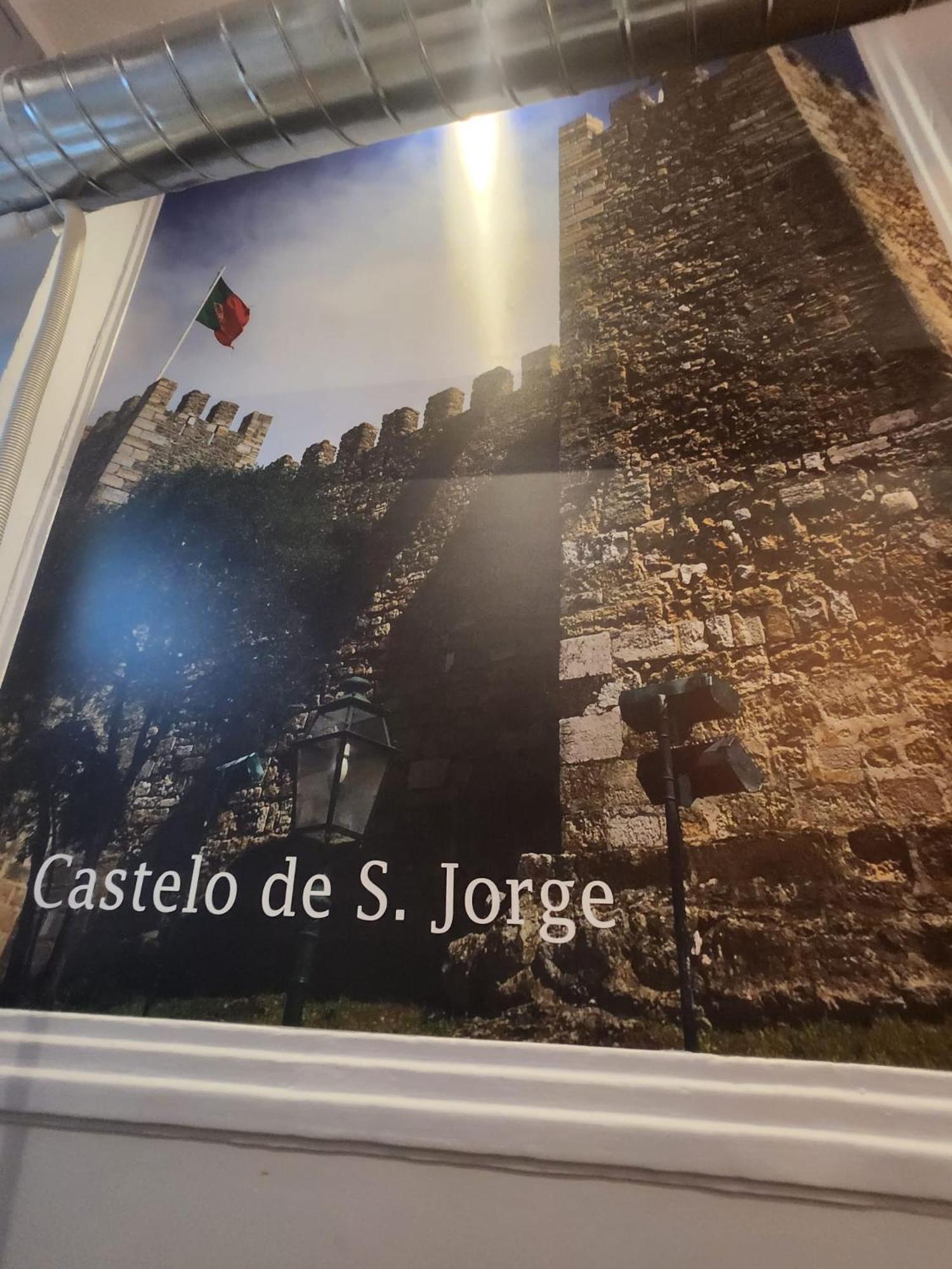 Daora Lisbon Low Cost Hostel Екстер'єр фото